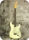 Fender Stratocaster Roadworn-Olympic White