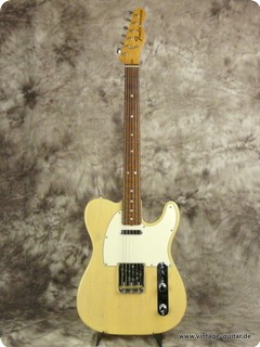 fender telecaster 1976 blonde