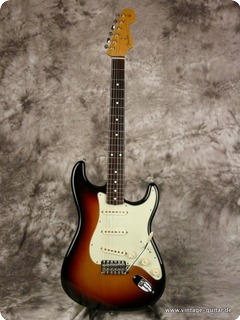 Fender Stratocaster 2009 Sunburst