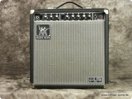 Musicman 112 Rd Black Tolex