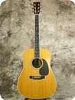 Martin D 35 1972 Natural