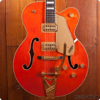 Gretsch 6120 1990 Round Up Orange