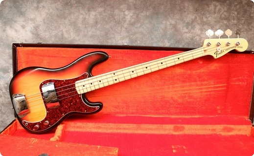 Fender Precision 1972 Sunburst