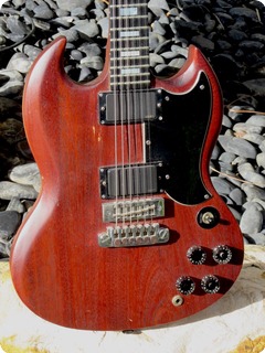 1974 gibson sg deluxe