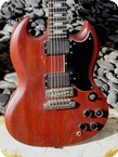 Gibson SG Deluxe 1974 Cherry Red