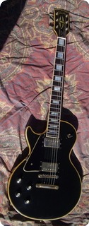 Gibson Les Paul Custom Lefty Left 1972 Black