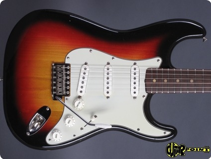 Fender Stratocaster 1964 3 Tone Sunburst