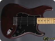 Fender Stratocaster 1977 Burgundy