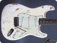 Fender Stratocaster 1964 Olympic White