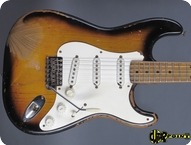 Fender Stratocaster 1954 2 tone Sunburst