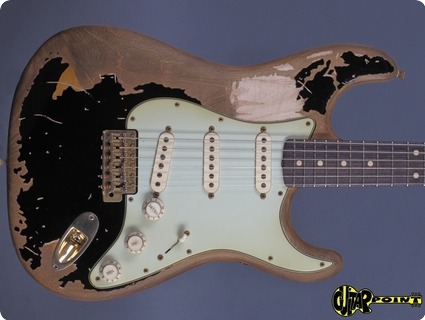 Fender  Master Build  John Cruz John Mayer 