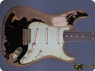 Fender Master Build John Cruz John Mayer Black 1 Stratocaster 2010 Black Relic