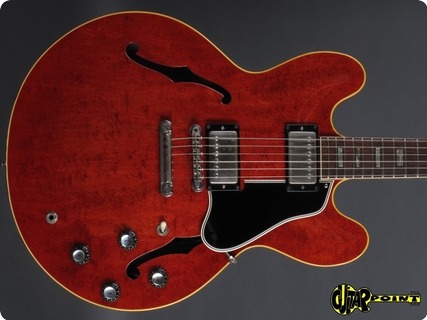 Gibson Es 335 Tdc 1963 Cherry