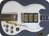 Gibson Les Paul / SG Custom 1963-White