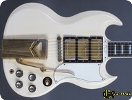 Gibson Les Paul SG Custom 1963 White