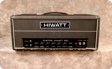 Hiwatt DR103 1977 Black Tolex