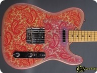 Fender Telecaster 1968 Pink Paisley