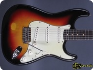 Fender Stratocaster 1964 3 tone Sunburst