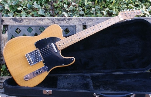 Fender Telecaster USA Standard Telecaster 1979 Natural Ash 