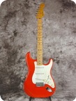 Fender Stratocaster 1982 Fiesta Red