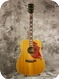 Gibson Hummingbird Custom 1974-Natural