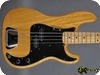 Fender Precision / P-Bass 1977-Natural