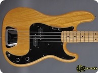 Fender Precision P Bass 1977 Natural