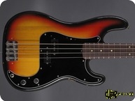 Fender Precision P Bass 1973 3 tone Sunburst