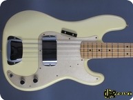 Fender 57 Precision Fullerton Ri 1982 Olympic White