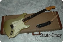 Fender Stratocaster 1964 Inca Silver Metallic