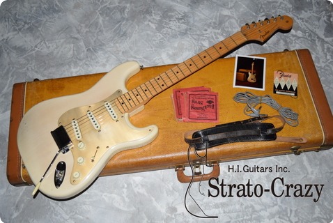 Fender Stratocaster 1958 Blond