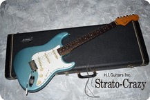 Fender Stratocaster 1965 Teal Green Metallic