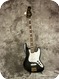 Fender Jazz Bass The Ventures Signature 1996-See Thru Black