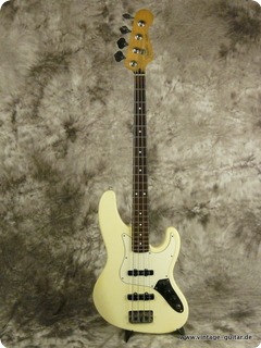 Fender Jazz Bass 1989 White