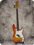 Fender Precision Bass 1981 Cherry Sunburst