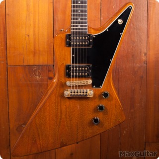 Gibson Explorer 1983 Natural