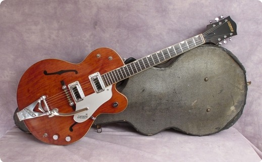 Gretsch Tennessean 6119 1962 Light Walnut