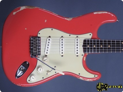 Fender Stratocaster 1963 Fiesta Red