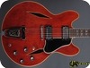 Gibson Trini Lopez Standard 1966-Cherry