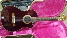 Gibson Chet Atkins Classical 1993 Wine Red