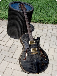 Prs Sc J Thinline Limited Run 2009 Charcoal See Thru