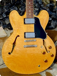 Gibson 335 Dot Neck Reissue 1995 Blonde