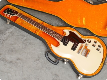 Gibson Sg Special 1966 Polaris White