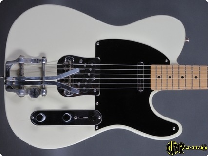 Fender Telecaster   Palm Bender 1989 White