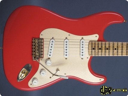 Fender Masterbuilt 57 Stratocaster Todd Krause 2008 Fiesa Red