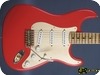 Fender Masterbuilt 57 Stratocaster Todd Krause 2008-Fiesa Red