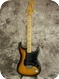 Fender Stratocaster 1980-Sunburst