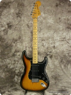 Fender Stratocaster 1980 Sunburst