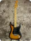 Fender Stratocaster 1980 Sunburst