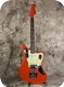 Fender Jaguar 2008-Fiesta Red